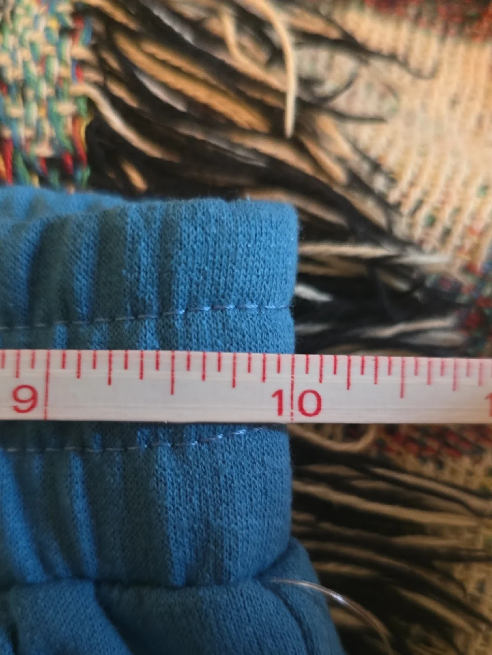 New Disney Stitch Boys Size 4 Terrycloth Elastic Waist Blue Shorts